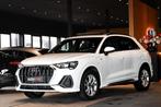 Audi Q3 45 TFSI e 3x S-Line. Pano, ACC, Dodehoek, Lane assis, Auto's, Gebruikt, Zwart, Leder en Stof, Wit