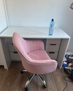Mooie bureau met stoel, Huis en Inrichting, Bureaus, Ophalen, Zo goed als nieuw