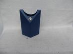 VINTAGE VAAS VAN VELZEN KERAMIEK DELFTS, Gebruikt, Blauw, Aardewerk of Porselein, Ophalen of Verzenden