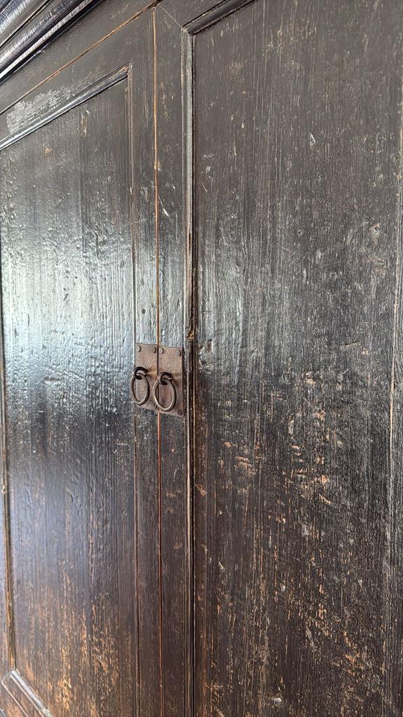 Mooie landelijke kast - 200x140x45 cm, Huis en Inrichting, Kasten | Kledingkasten, Ophalen, Gebruikt, 100 tot 150 cm, 200 cm of meer