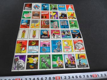 sticker set GOM ( dus geen schutval )  XXZ527  beschikbaar voor biedingen