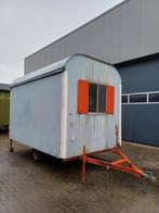 Knauss   Pipowagen schaftkeet bouwkeet schaftwagen, Doe-het-zelf en Verbouw, Bouwketen en Schaftketen, Ophalen of Verzenden, Gebruikt