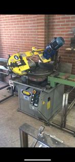 FMB Lintzaag Half Automaat met Rollerbaan, Zakelijke goederen, Machines en Bouw | Metaalbewerking, Ophalen
