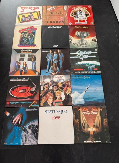 Status Quo LP’s, Cd's en Dvd's, Vinyl | Hardrock en Metal, Zo goed als nieuw, Ophalen of Verzenden