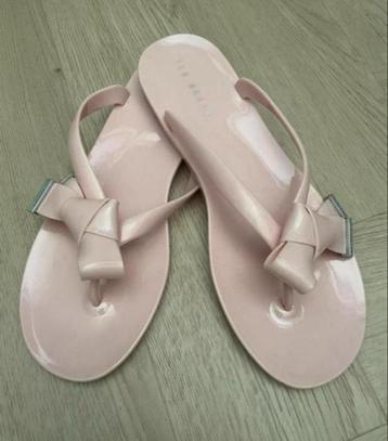 Ted Baker Jelly Slippers Roze Maat 41 Nieuw beschikbaar voor biedingen