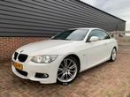 BMW 3-Serie 2.0 I 318 105KW Cabrio 2012 M-Sport uitvoering, Auto's, BMW, USB, Cabriolet, 4 stoelen, Alcantara