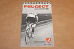 Peugeot Fiets Handleiding 1973 — Vintage Techniekboek, Ophalen of Verzenden, Gelezen, Overige onderwerpen