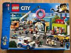 Opening donutwinkel, LEGO City 60233, Ophalen of Verzenden, Zo goed als nieuw, Complete set, Lego
