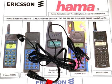 Hama Ericsson Portable Basic Hands Free Kit A1018S GA628 T10
