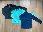 Fleece trui maat 122 wintersport, Gebruikt, Quechua, Jongen of Meisje, Sport- of Zwemkleding