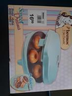 Bestron Donut Maker - Nieuw in doos!, Ophalen, Zo goed als nieuw
