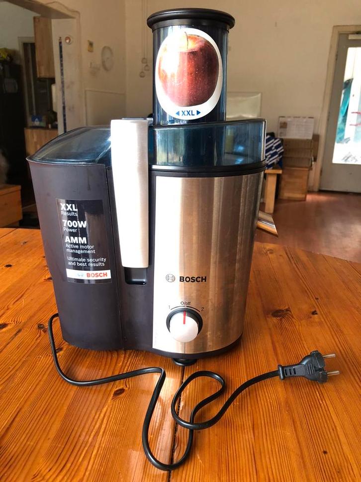 Sap centrifuge Bosch, Witgoed en Apparatuur, Juicers, Zo goed als nieuw, Ophalen of Verzenden