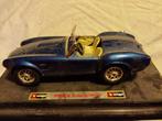 Ford AC Cobra 427. 1965, Hobby en Vrije tijd, Modelauto's | 1:24, Ophalen of Verzenden, Zo goed als nieuw, Auto, Bburago