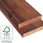 FSC 100% Vlonderplank geschaafd rondhoek 28 x 145 x 2500 mm