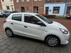 Mitsubishi Space Star 1.0 Mivec 71PK 2016 Wit, Auto's, Voorwielaandrijving, Euro 5, Stof, Wit