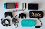 Nintendo Switch + extras, Ophalen, Gebruikt, Met 1 controller, Switch Original