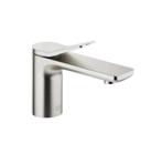 DORNBRACHT LISSE WASTAFELKRAAN PLATINA MAT (showmodel), Ophalen of Verzenden, Nieuw, Kraan