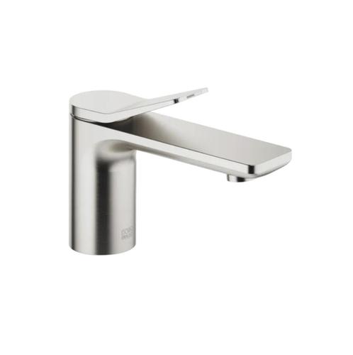 DORNBRACHT LISSE WASTAFELKRAAN PLATINA MAT (showmodel), Doe-het-zelf en Verbouw, Sanitair, Nieuw, Kraan, Ophalen of Verzenden