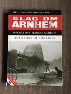 Slag om Arnhem - 2 documentaires in 1 box, Cd's en Dvd's, Oorlog of Misdaad, Boxset, Ophalen of Verzenden, Zo goed als nieuw