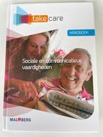 Take Care Sociale en Communicatieve Vaardigheden  Handboek, Nieuw, Ophalen of Verzenden, Malmberg, MBO