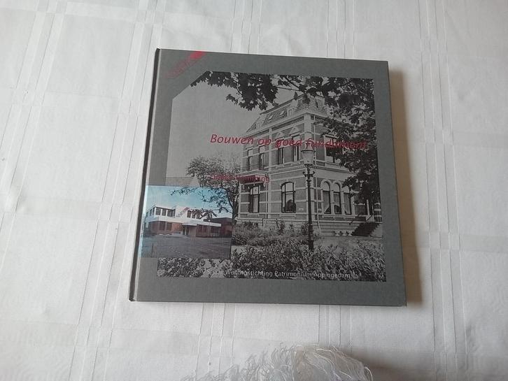 Bouwen op Goed Fundament - Appingedam, Boeken, Kunst en Cultuur | Architectuur, Zo goed als nieuw, Architectuur algemeen, Ophalen of Verzenden