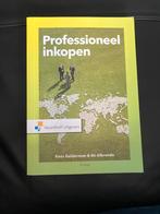 Professioneel Inkopen - Kees Gerderman, 5e druk, Ophalen of Verzenden, Zo goed als nieuw, Management