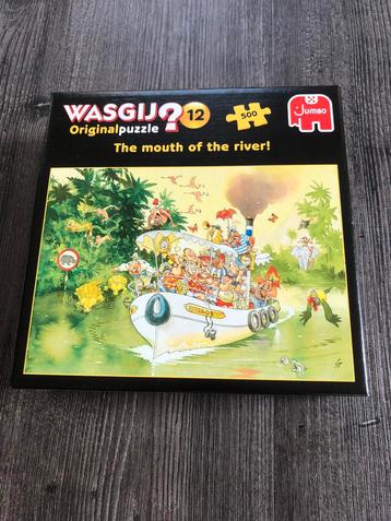 Wasgij puzzel 12 the mouth of the river 500 stukjes beschikbaar voor biedingen
