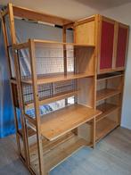 Originele Lundia Stellingkasten met bureau, Ophalen, Gebruikt