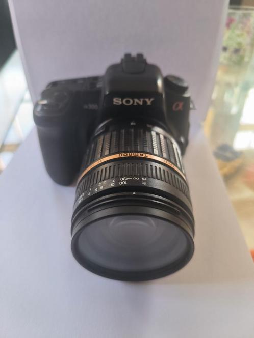 Sony a300 spiegelreflexcamera, Audio, Tv en Foto, Fotocamera's Digitaal, Gebruikt, Sony, Ophalen of Verzenden