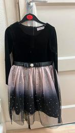 Zwarte jurkje, Kinderen en Baby's, Kinderkleding | Maat 122, Ophalen of Verzenden, Zo goed als nieuw, Meisje, Jurk of Rok
