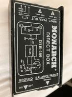 Monarch di box d.i. Direct injection, Muziek en Instrumenten, Ophalen of Verzenden, Zo goed als nieuw, Overige typen