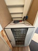 19-inch SZB IT serverkast, netwerkkast, patch kast, Ophalen, Zo goed als nieuw, Plaatstaal