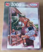 Puzzel The Farewell Kiss - 1000 stukjes - Jumbo/Falcon, Ophalen of Verzenden, 500 t/m 1500 stukjes, Gebruikt, Legpuzzel