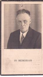 Franciscus  van Seters1874-1945, Verzamelen, Verzenden, Bidprentje