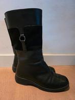 Solidus dames laarzen bont gevoerd mt 39/40, Kleding | Dames, Ophalen of Verzenden, Zo goed als nieuw, Bruin, Hoge laarzen