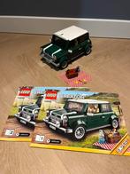 Lego creator expert 10242 mini cooper, Ophalen, Zo goed als nieuw, Complete set, Lego
