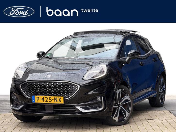 Ford Puma 1.0 EcoBoost Hybrid ST-Line Vignale | Panorama dak, Auto's, Ford, Bedrijf, Te koop, Puma, ABS, Airbags, Airconditioning