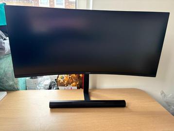 HUAWEI MateView GT, 34 Inch Curved Gaming Monitor with Sound beschikbaar voor biedingen