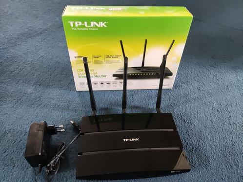 TP-Link Archer C7 v2 met OpenWrt firmware, Computers en Software, Netwerk switches, Gebruikt, Ophalen of Verzenden