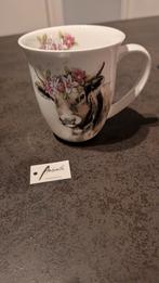 Nieuwe Ambiente Koe Mok Bessie Wrendale Design, Nieuw, Ophalen of Verzenden, Overige stijlen, Kop(pen) en/of Schotel(s)