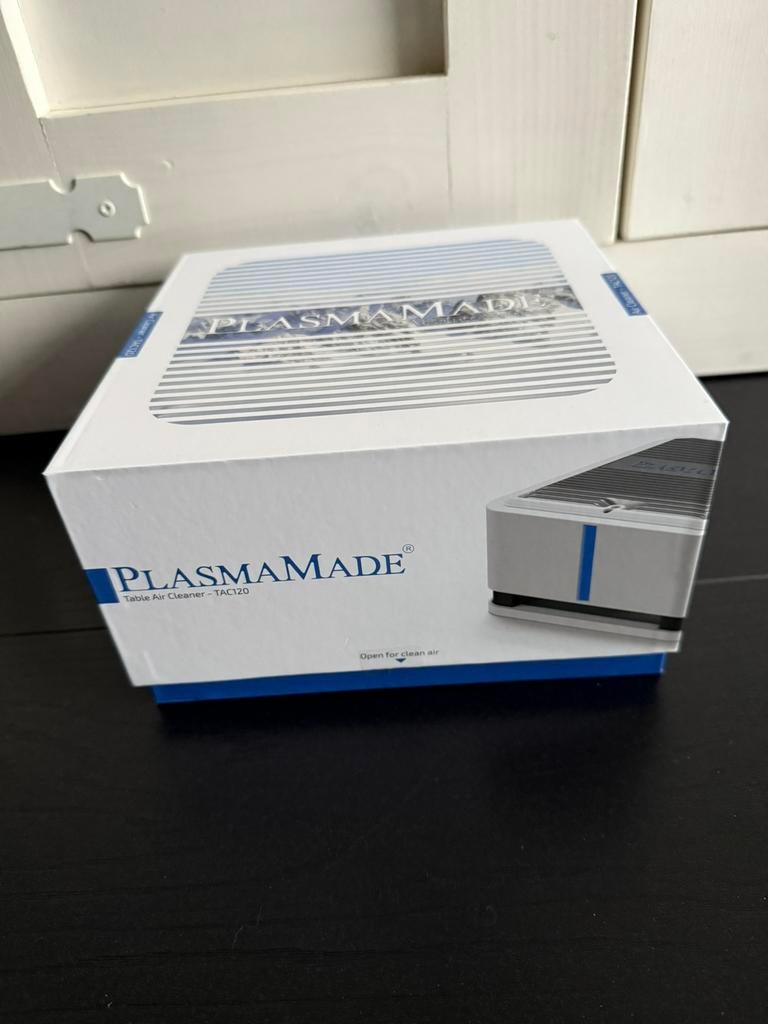 PlasmaMade Table Air Cleaner, Witgoed en Apparatuur, Luchtbehandelingsapparatuur, Ophalen of Verzenden, Nieuw, Luchtreiniger