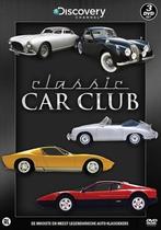 Classic Car Club 3 DVD’s 230 min NIEUW, Cd's en Dvd's, Dvd's | Tv en Series, Boxset, Overige genres, Alle leeftijden, Ophalen of Verzenden