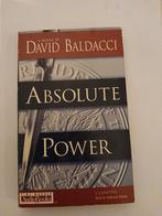 Absolute Power - David Baldacci (Audio Cassette), Ophalen of Verzenden, David Baldacci, Cassette, Volwassene