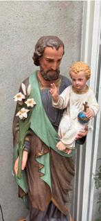 Sint Jozef met Kind Jezus Beeld, Ophalen