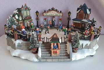 Kerst schaatsbaan beschikbaar voor biedingen