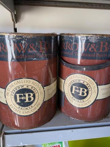 Farrow & Ball beschikbaar voor biedingen