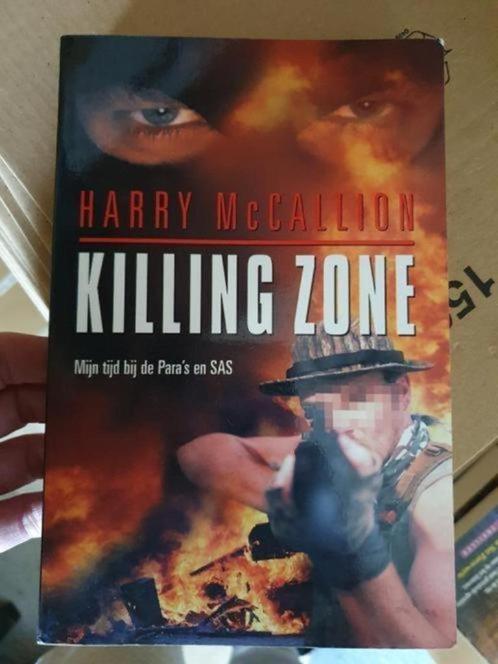 Killing Zone - Harry Mc Callion, Boeken, Avontuur en Actie, Gelezen, Ophalen of Verzenden