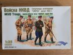 1:35 1/35 Alanger NKVD Troops Special antiterror forces, Ophalen of Verzenden, Zo goed als nieuw, 1:35 tot 1:50, Figuur of Figuren