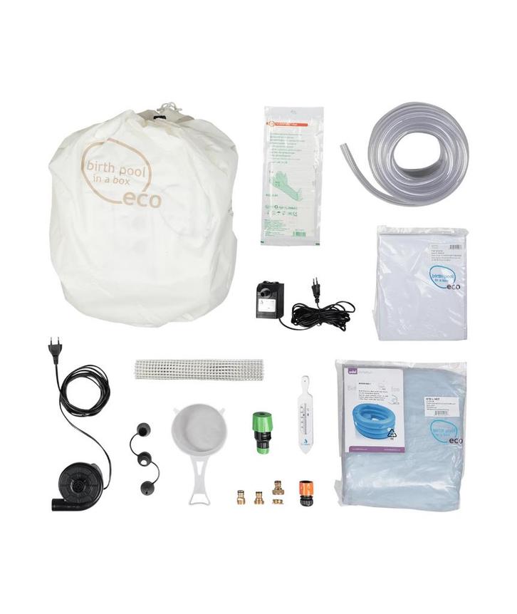 Nieuw: Birth Pool in a Box / 2 persoons + Premiumpakket, Kinderen en Baby's, Badjes en Verzorging, Nieuw, Badje, Overige merken