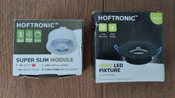 LED inbouwspot dimbaar en fitting beschikbaar voor biedingen